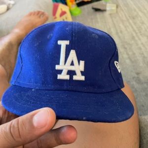 Pantone blue dodger hat